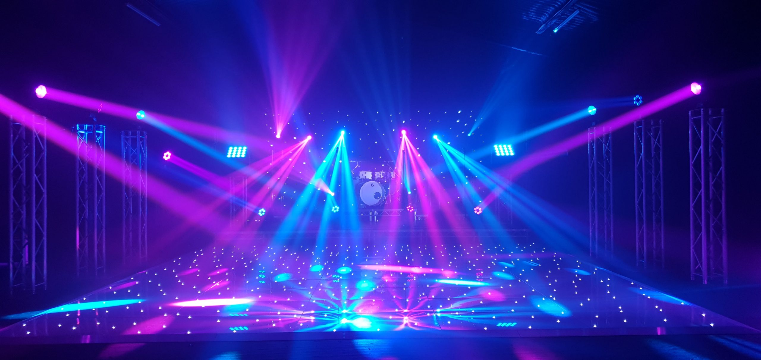 Event Lighting | Artisan Productions Stage Lighting Hire Warwickshire