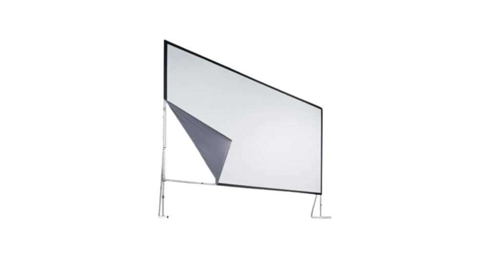 13' x 7.5' Fastfold 16:9 Projector Screen Kit