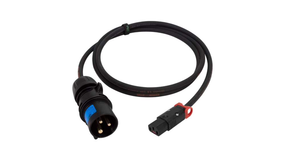 16amp to IEC Cable 1m