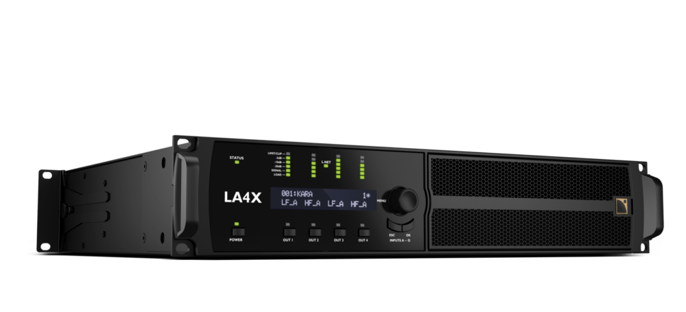 L-Acoustics LA4X Amplifier