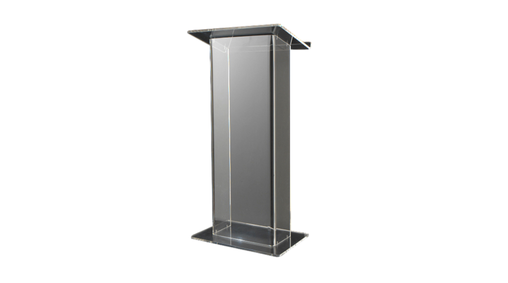 Clear Acrylic Lectern