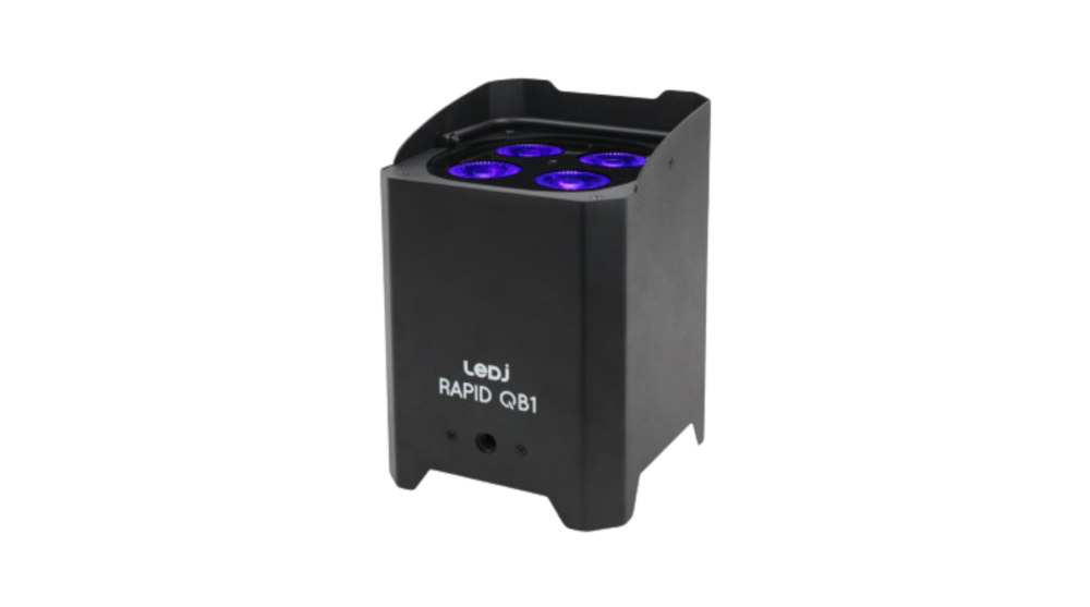 LEDJ Rapid QB1 HEX IP Uplighter