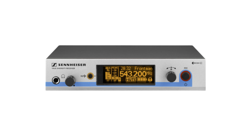 Sennheiser EW 500 G3 Wireless Receiver