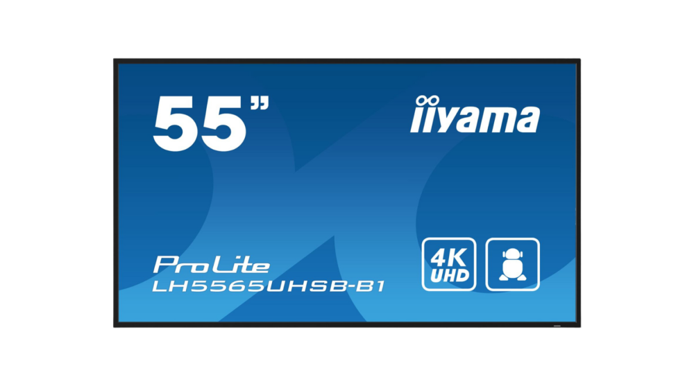 iiyama 55" PROLITE LH5565UHSB-B1 4k 800 Display