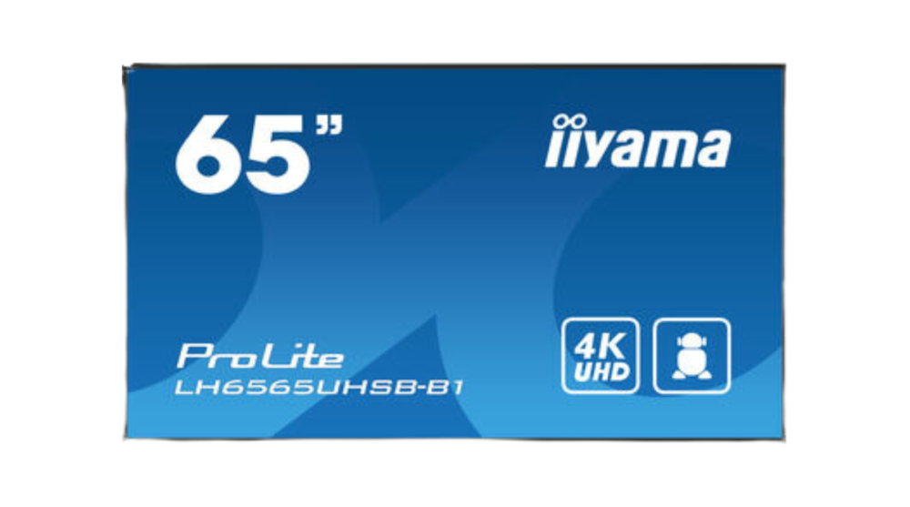 iiyama 65" PROLITE LH6565UHSB-B1 4k 800 Display