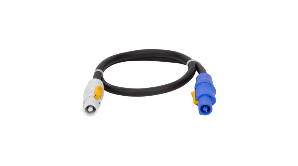 PowerCon to PowerCon Link Cable 1m